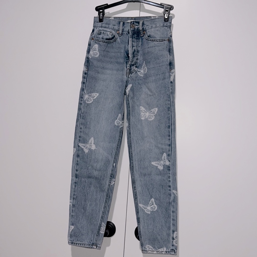 Butterfly jeans